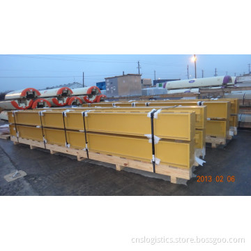 Steel Beam Bulkshipping, Steel Bulk Shipping